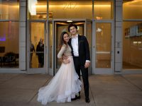 Jennifer and Gustav's engagement photos from New York, New York